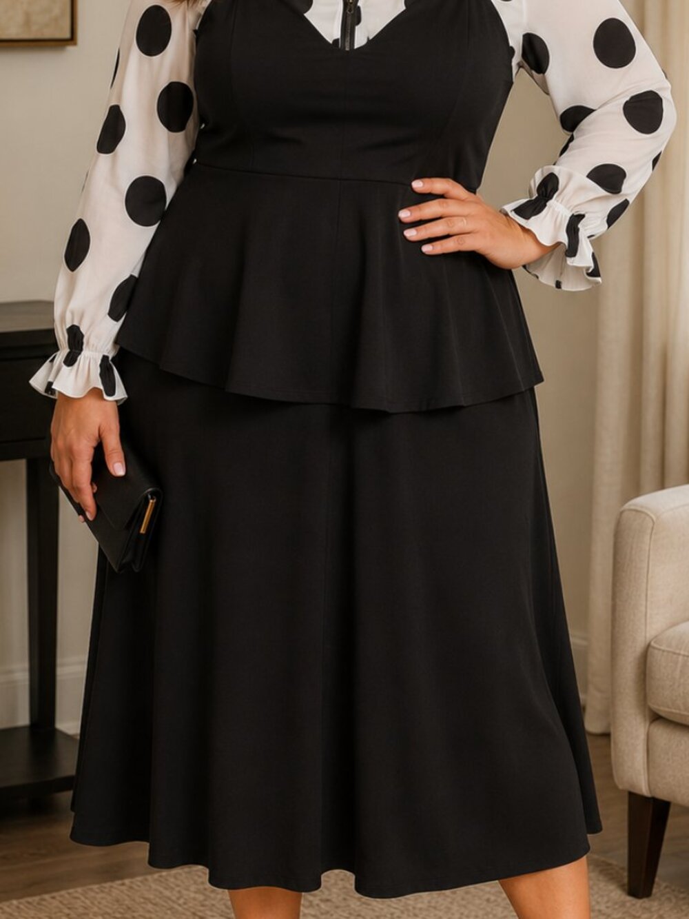 Polka Dot-ting My Eyes!
